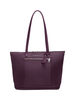 Briggs & Riley Expandable Tote Bag, 28L, Plum