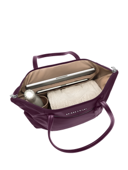 Briggs & Riley Expandable Tote Bag, 28L - view 2, Plum