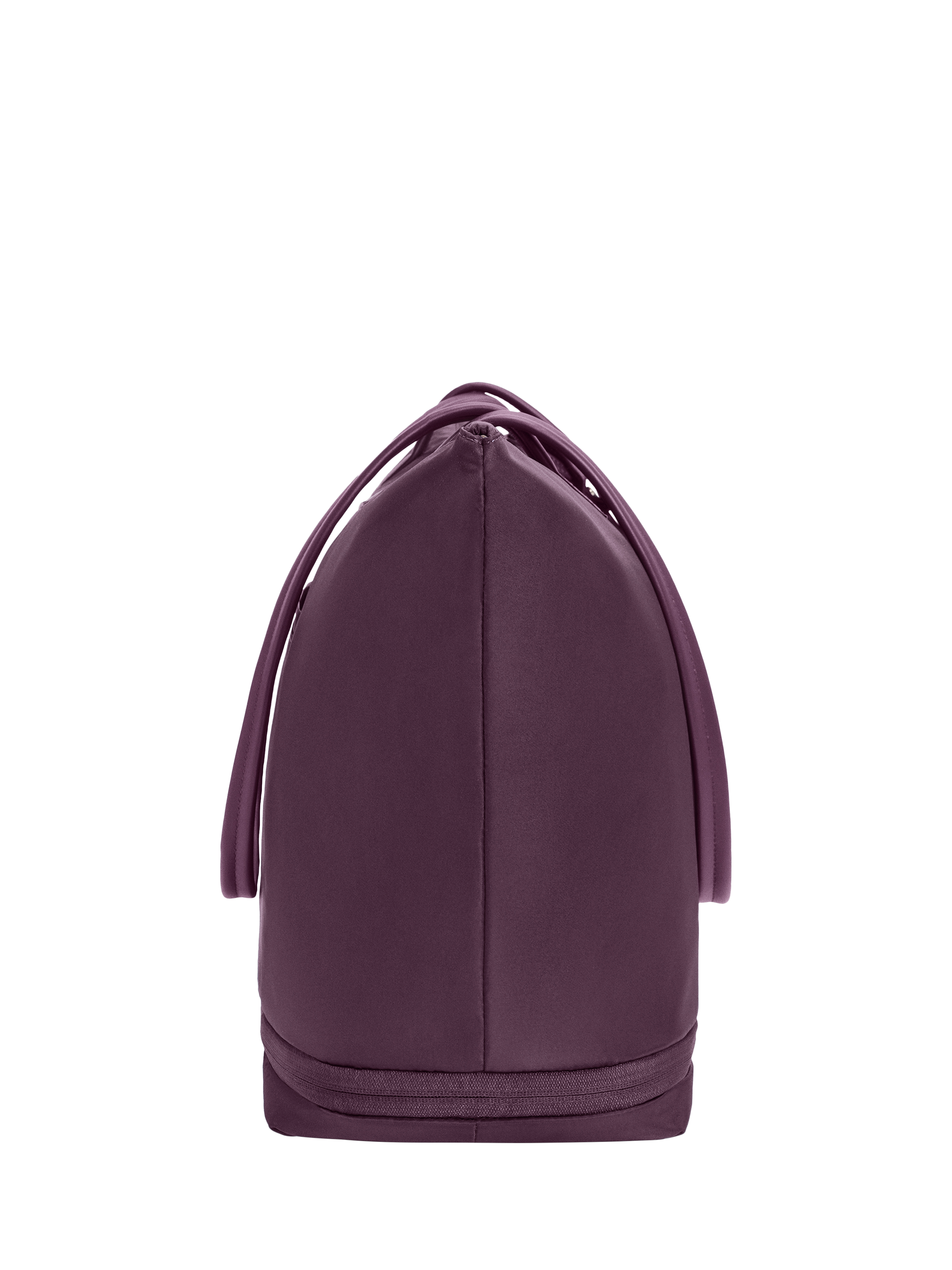 Product image 4 of 9, which shows Briggs & Riley Expandable Tote Bag, 28L, Plum