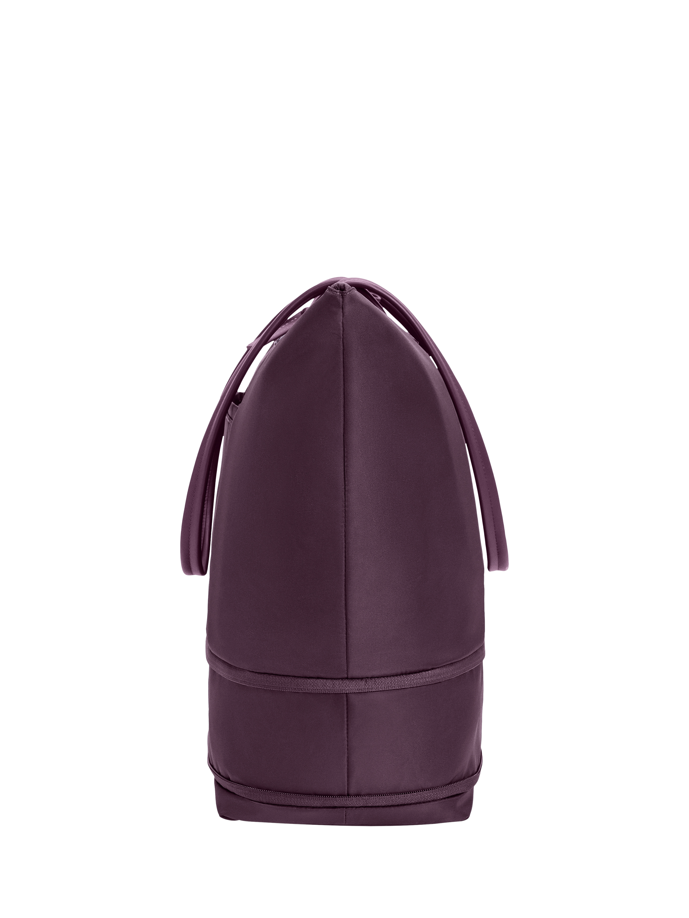 Product image 5 of 9, which shows Briggs & Riley Expandable Tote Bag, 28L, Plum