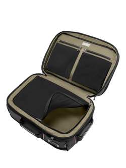 Briggs & Riley Convertible Backpack 27 Litre Duffle Bag, Hunter - view 2, Black