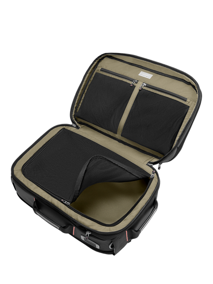 Briggs & Riley Convertible Backpack 27 Litre Duffle Bag, Hunter - view 2, Black