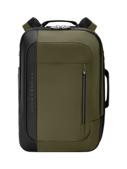Briggs & Riley Convertible Backpack 27 Litre Duffle Bag, Hunter, Hunter