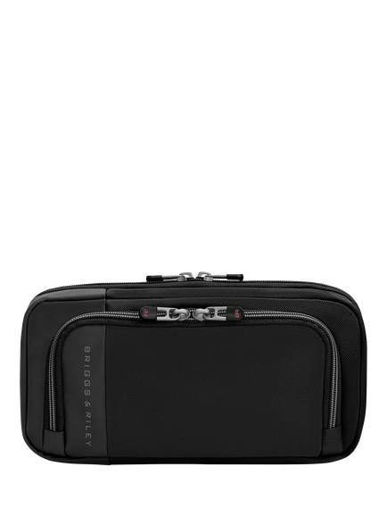 Briggs & Riley Hanging Toiletry Kit, Black, Black