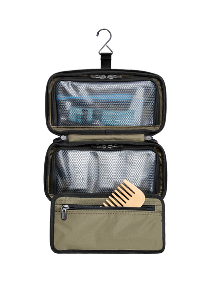 Briggs & Riley Hanging Toiletry Kit, Black - view 2, Black
