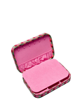Daisy London x Shrimps Grid Print Compact Jewellery Case, Multi