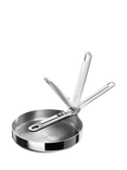 Joseph Joseph Space Folding Handle Stainless Steel Frying Pan