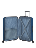 American Tourister Airconic 4-Wheel Spinner 67cm Medium Suitcase, 67L, Midnight Navy