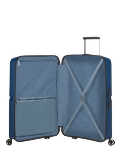 American Tourister Airconic 4-Wheel Spinner 77cm Large Suitcase, 101L - view 2, Midnight Navy