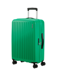 American Tourister Rejoy 4-Wheel Spinner 68cm Medium Suitcase, Jade Green