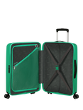 American Tourister Rejoy 4-Wheel Spinner 68cm Medium Suitcase, Jade Green