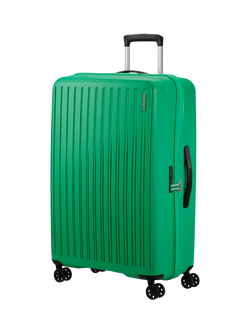 American Tourister Rejoy 4-Wheel Spinner 77cm Large Suitcase, Jade Green