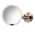 simplehuman Hard-Wired Wall Mounted Makeup Sensor Mirror