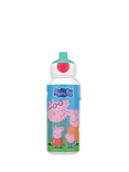 Mepal Peppa Pig Leak-Proof Pop Up Drinks Bottle, 400ml