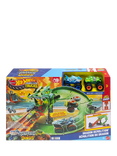 Hot Wheels Sharks vs. Dinos Dragon Destruction Playset