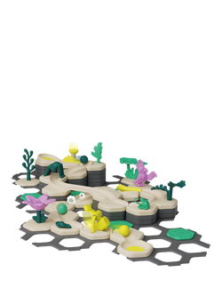 GraviTrax Junior Marble Run Starter Set, Jungle - view 2, Multi