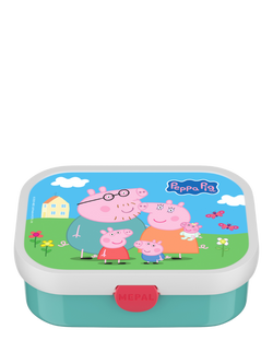 Mepal Peppa Pig Campus Lunch Box, 750ml, Multi