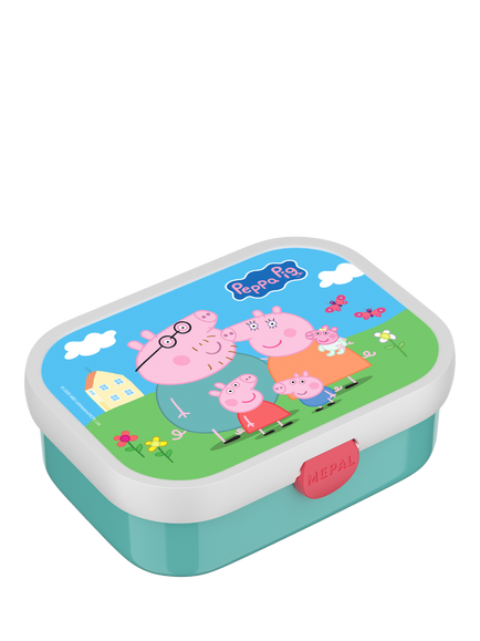Mepal Peppa Pig Campus Lunch Box, 750ml - view 2, Multi