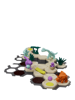 GraviTrax Junior Marble Run Starter Set, Dinosaur - view 2, Multi