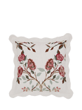 Morris & Co. Brophy Cushion, Cream