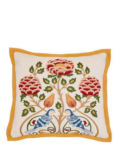 Morris & Co. Seasons Cushion, Indigo