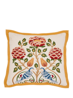 Morris & Co. Seasons Cushion, Indigo, Indigo