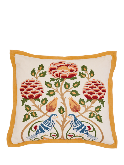 Morris & Co. Seasons Cushion, Indigo, Indigo