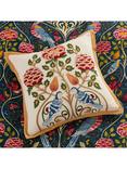 Morris & Co. Seasons Cushion, Indigo