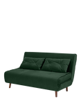MADE Haru 2.5 Seater Sofa Bed, Moss Green