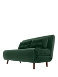 MADE Haru 2.5 Seater Sofa Bed, Moss Green