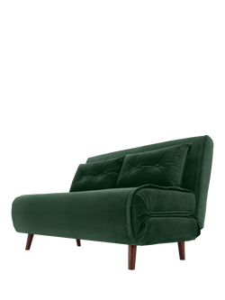 MADE Haru 2.5 Seater Sofa Bed, Moss Green - view 2, Moss Green