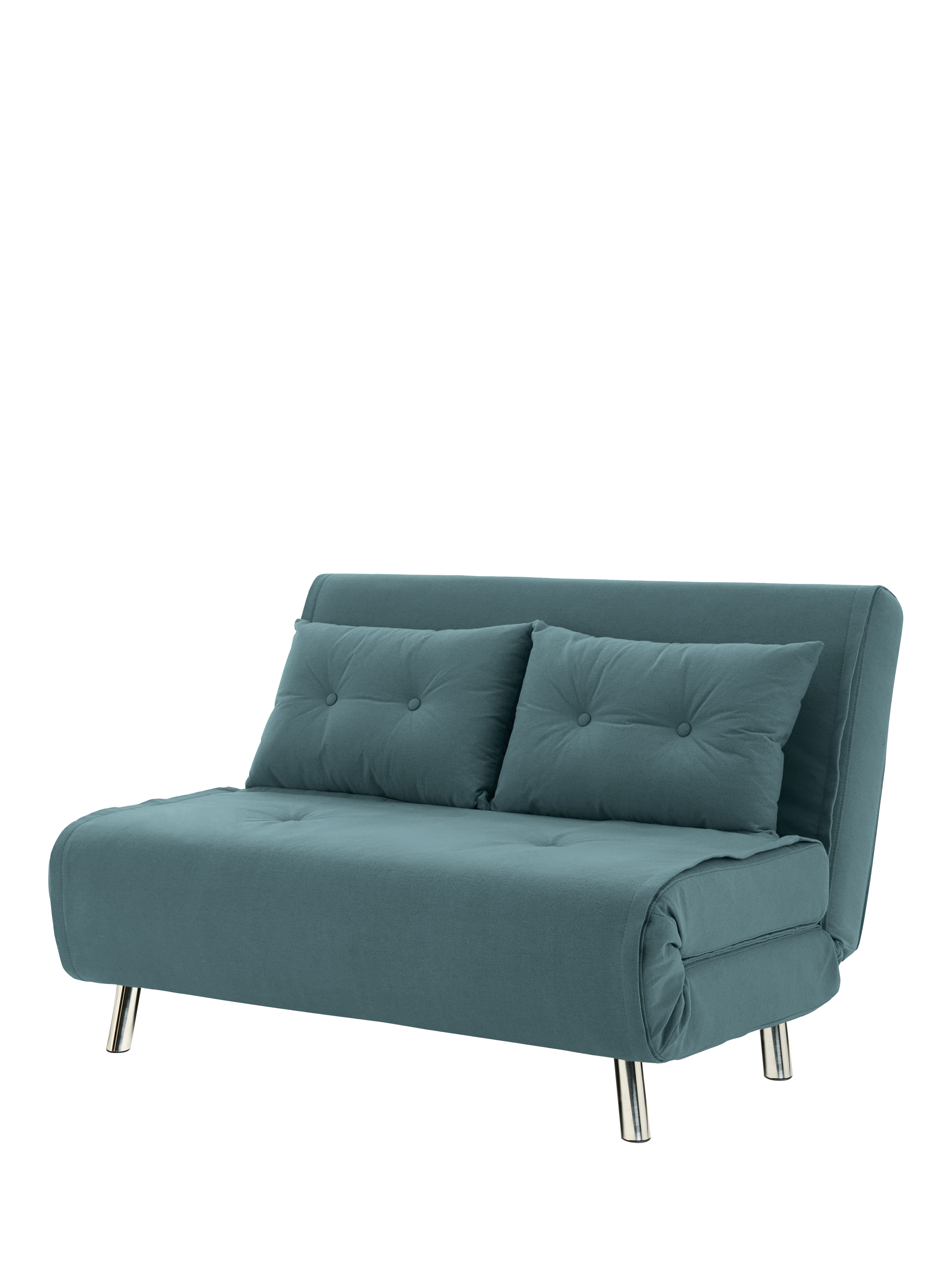 Haru Range, MADE Haru 2.5 Seater Sofa Bed, Sherbert Blue