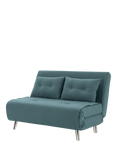 MADE Haru 2.5 Seater Sofa Bed, Sherbert Blue