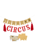 Hootyballoo Customisable Circus Banner