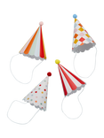 Hootyballoo Circus Paper Hats, Pack of 4