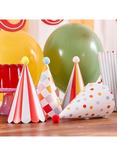 Hootyballoo Circus Paper Hats, Pack of 4