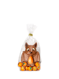 Sweet Me Keep Me Milk Chocolate Hollow Bat & Foiled Pumpkins, 100g