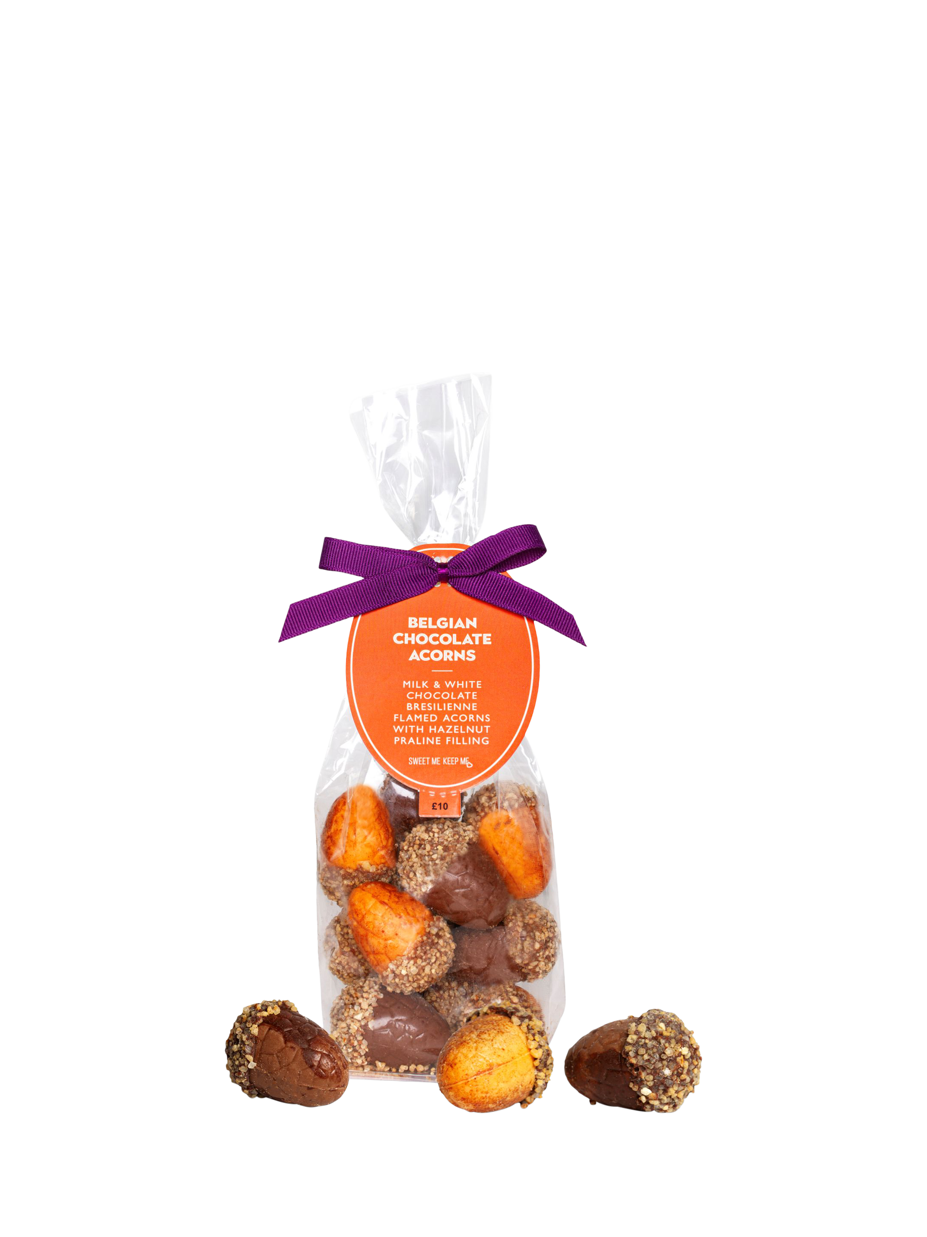 Sweet Me Keep Me Praline Acorns Gift Bag, 144g