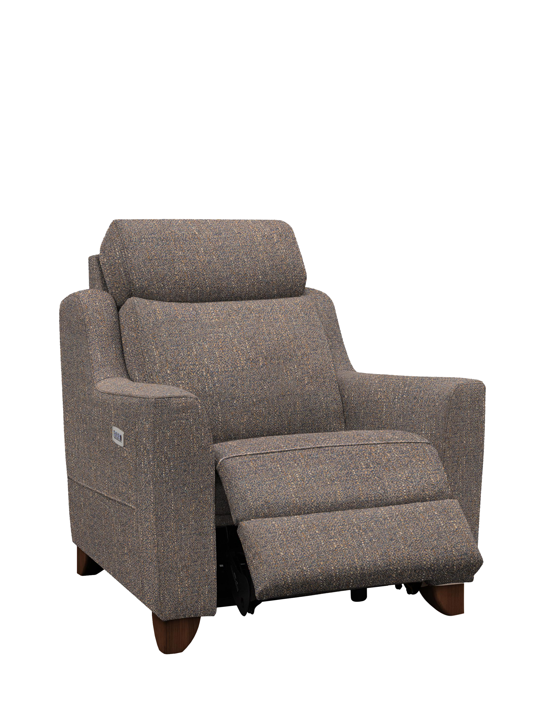 Bodella Range, Parker Knoll Bodella Power Recliner Chair, Country Deep Blue