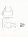 Parker Knoll Bodella Power Recliner Chair