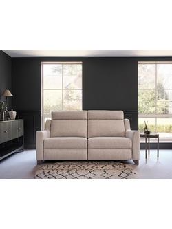 Parker Knoll Bodella Power Recliner Chair - view 2, Country Deep Blue