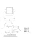 Parker Knoll Bodella Leather Power Recliner Chair