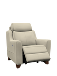 Parker Knoll Bodella Leather Power Recliner Chair, Madri Dove