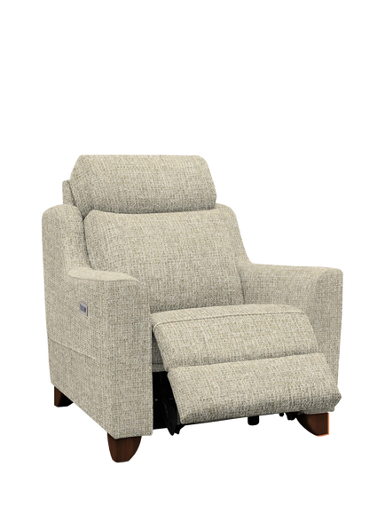 Parker Knoll Bodella Power Recliner Chair, Edith Easy Clean Natural