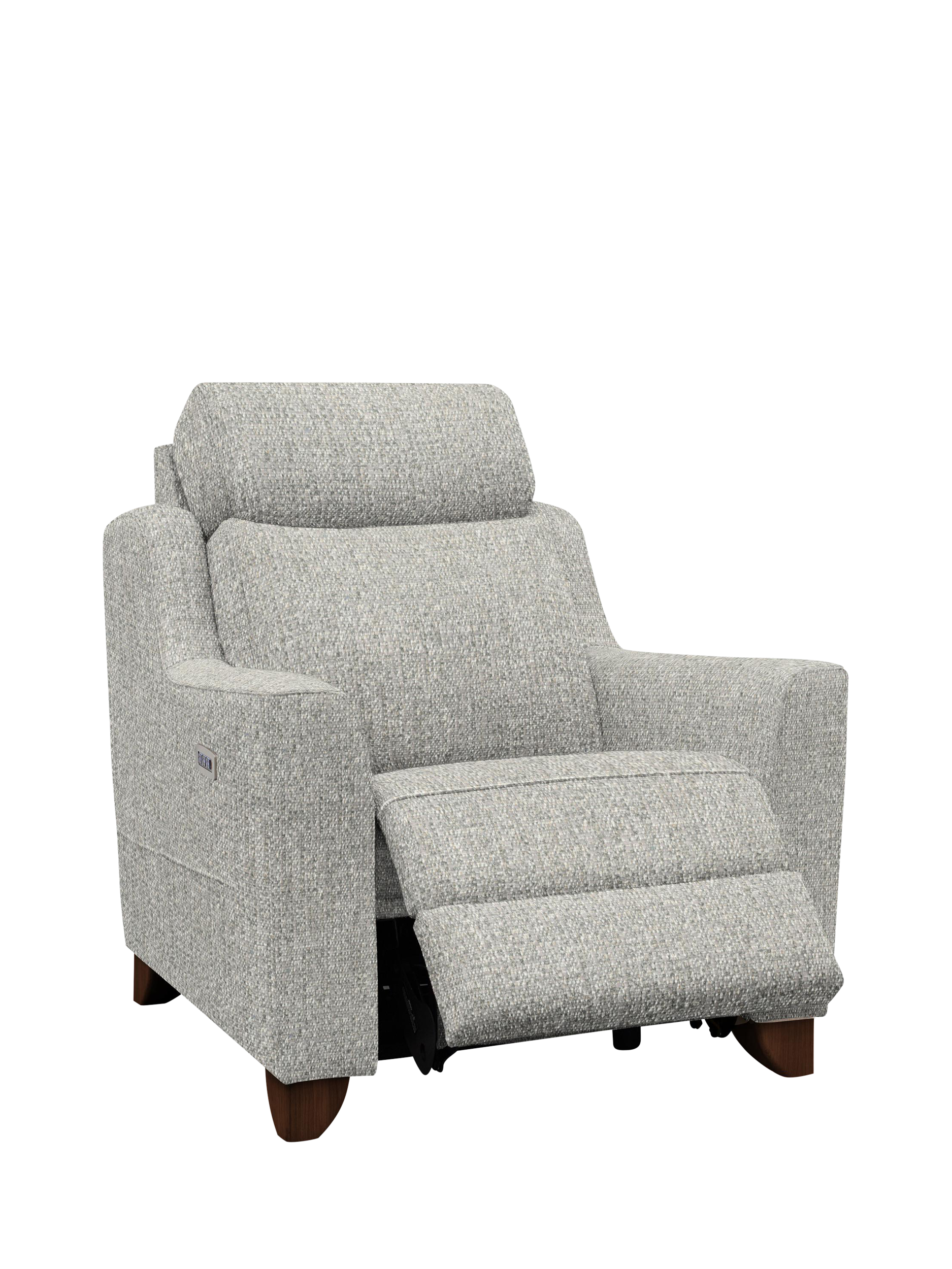 Bodella Range, Parker Knoll Bodella Power Recliner Chair, Edith Easy Clean Silver