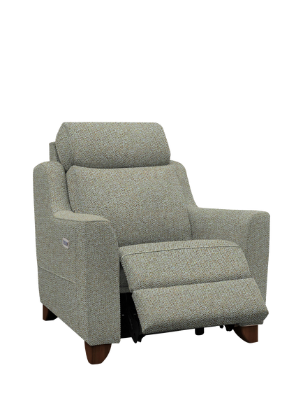Parker Knoll Bodella Power Recliner Chair, Contour Forest