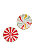 Hootyballoo Circus Plates, Pack of 8