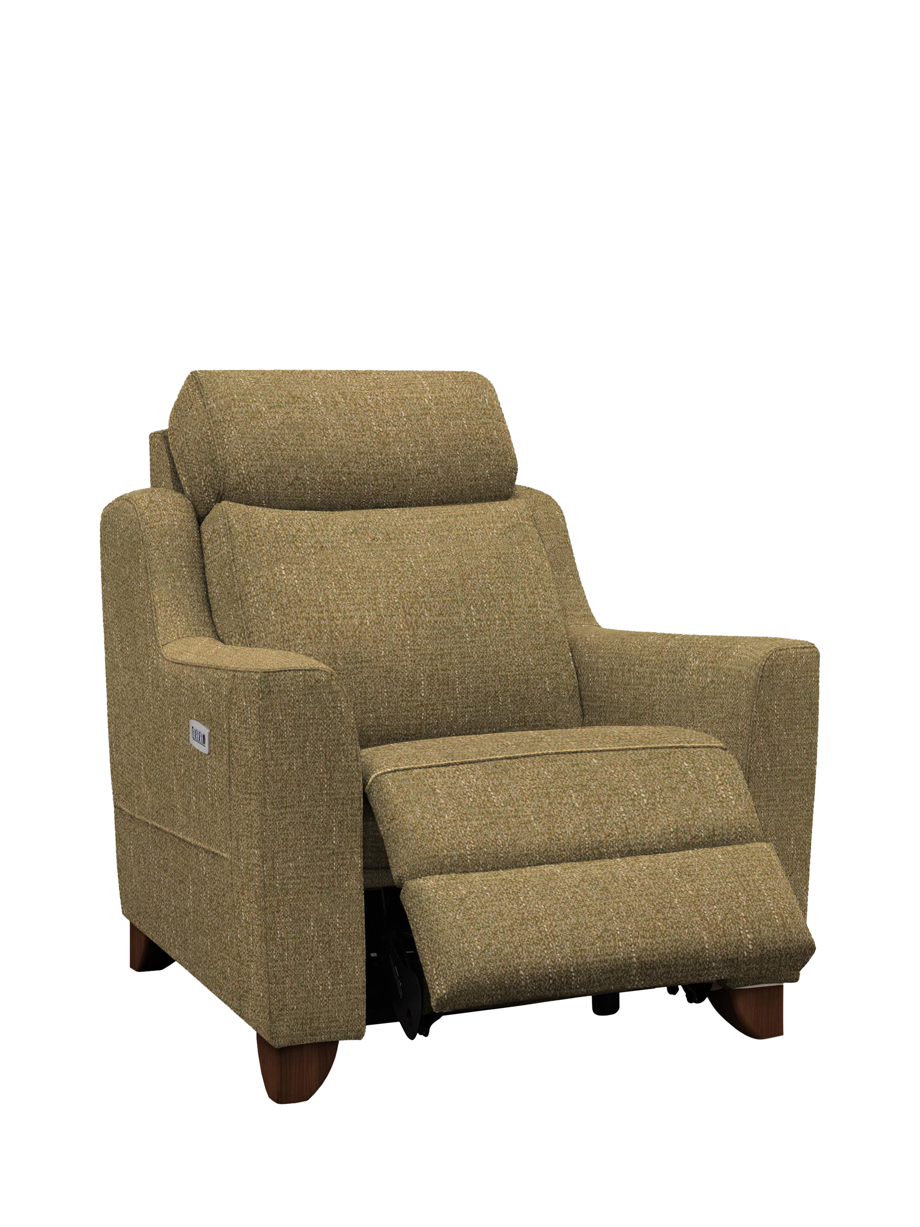 Bodella Range, Parker Knoll Bodella Power Recliner Chair, Country Moss