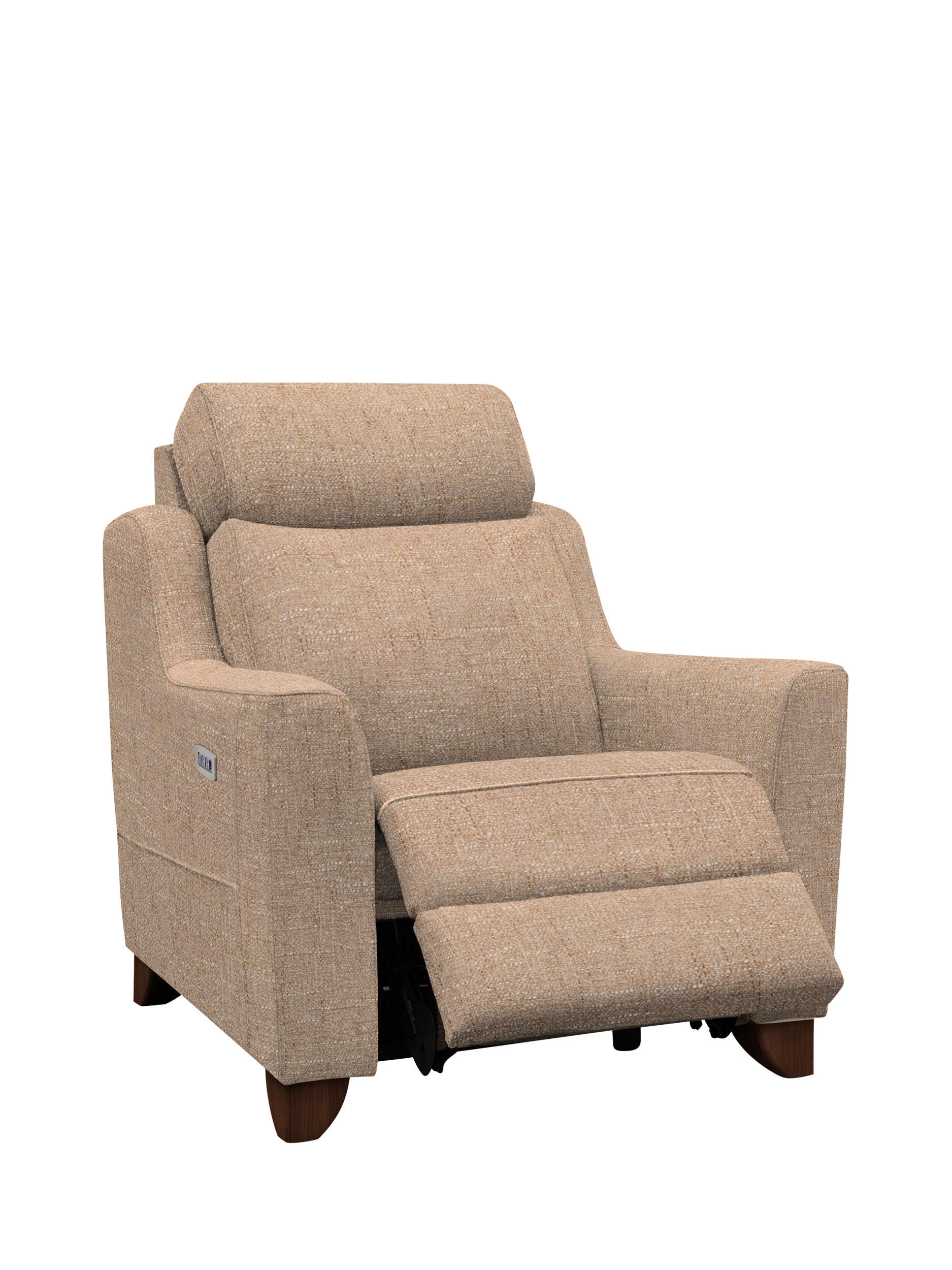 Bodella Range, Parker Knoll Bodella Power Recliner Chair, Country Oatmeal