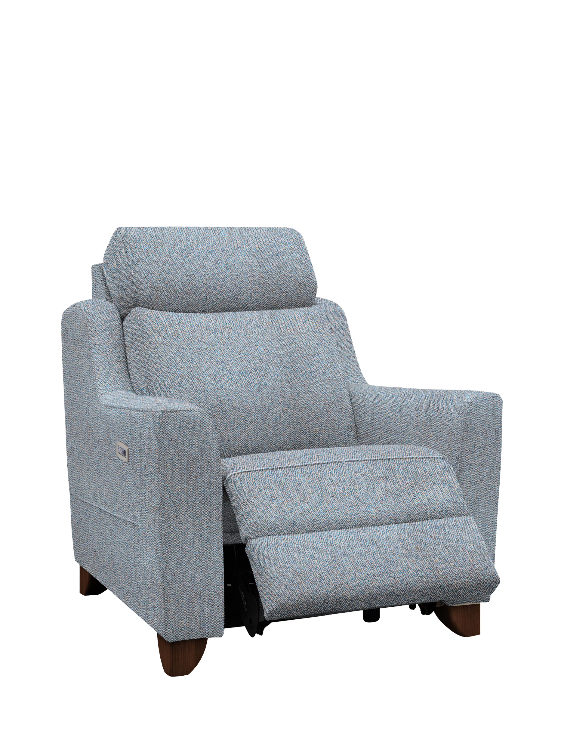 Bodella Range, Parker Knoll Bodella Power Recliner Chair, Contour Pacific
